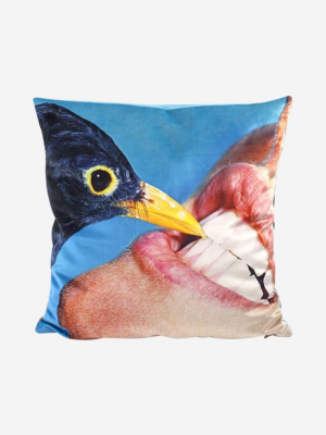 Crow Pillow