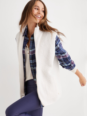 Aerie Cloud Sherpa Vest