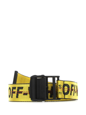 Off White Classic Industrial Belt