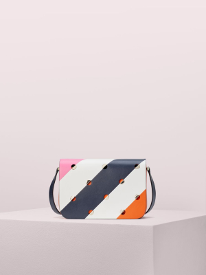 Nicola Mod Dot Medium Shoulder Bag