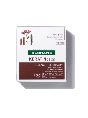 Keratincaps Hair & Nails Dietary Supplement