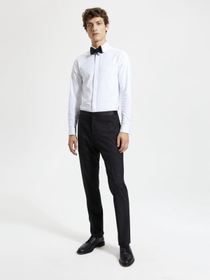 Mayer Tuxedo Pant In Stretch Wool