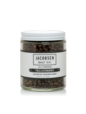 Jacobsen Tellicherry Grinding Peppercorns