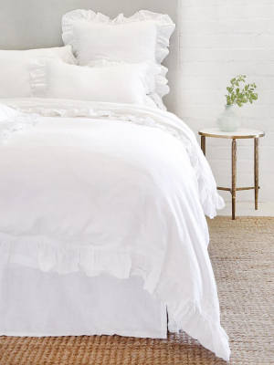 Pom Pom At Home Charlie Duvet - White