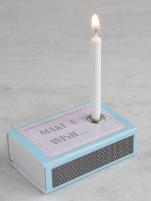 Pearl Birthday Matchbox