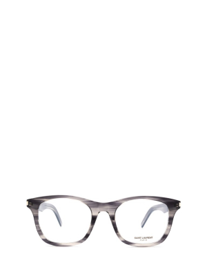 Saint Laurent Eyewear Square Frame Glasses