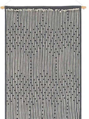 Amara Wall Hanging Medium Gray/cream/black