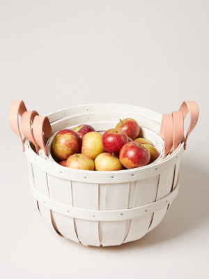 Pick + Store Basket - White