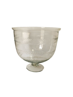 Glass Planter Vase