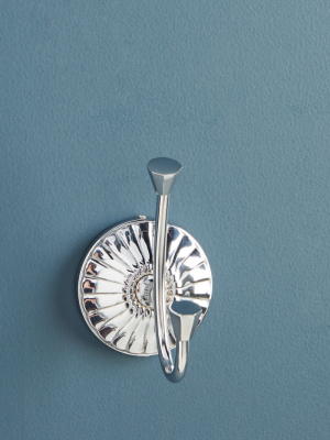 Fluted Towel Hook