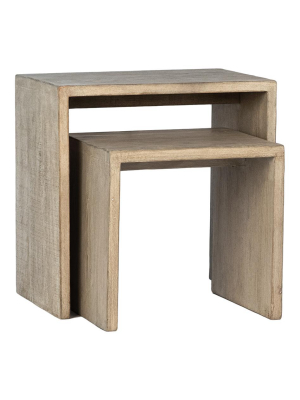 Lyndon Leigh Chilton Side Tables - Set Of 2