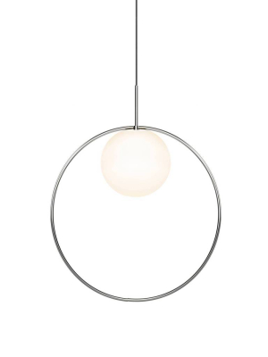 Bola Halo Pendant Light