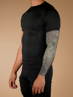 Moon Camo Rebel Green Arm Sleeve