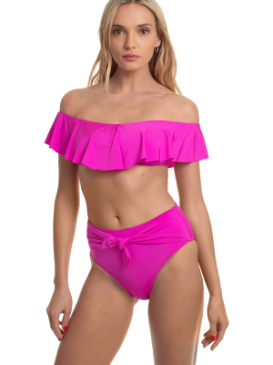 Gypsy Solid Off Shoulder Bandeau