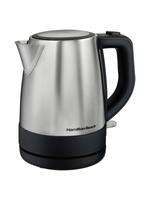 Hamilton Beach 1l Electric Kettle - Stainless 40978