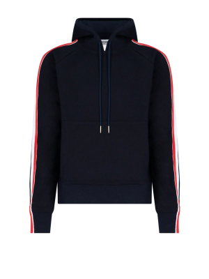 Thom Browne Rwb Stripe Hoodie