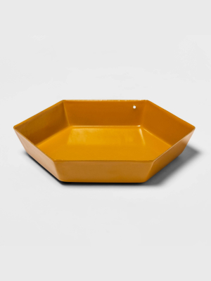 Hexagon Metal Tray - Room Essentials™