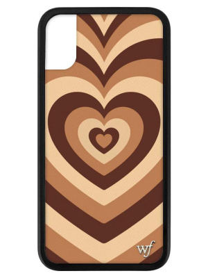 Latte Love Iphone X/xs Case