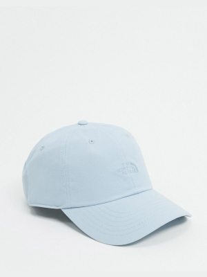 The North Face Washed Norm Cap In Blue