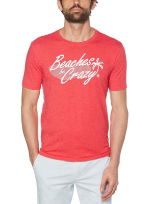 Beaches Crazy Tee