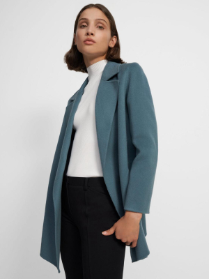 Clairene Jacket In Double-face Wool-cashmere