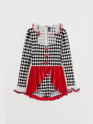 Queen Of Hearts Costume