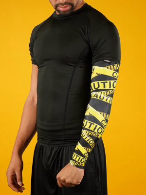 Caution Tape Arm Sleeve