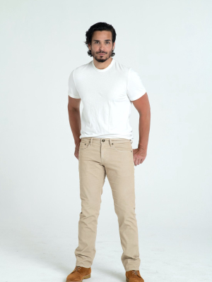 Barfly Slim Corduroy In Dune