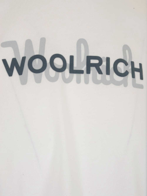 Woolrich Macro Logo T-shirt