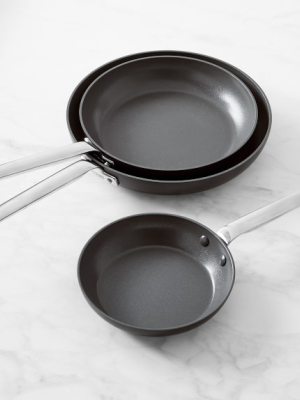 Williams Sonoma Pro Ceramic Nonstick Plus Fry Pan, Set Of 3