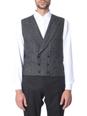 Dolce & Gabbana Double Breasted Vest