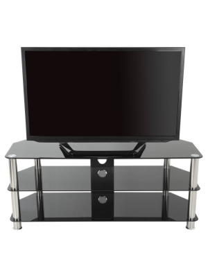 60" Tv Stand With Cable Management - Avf