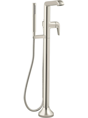 Kohler K-t22025-4 Tempered Floor Mounted Tub Filler -