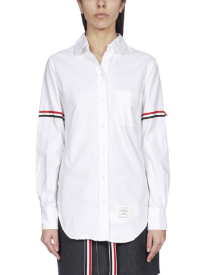 Thom Browne Classic Striped Sleeve Shirt