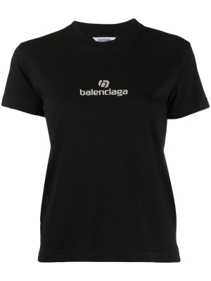 Balenciaga Sponsor Logo T-shirt