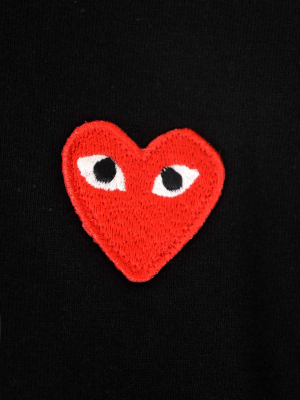 Comme Des Garçons Play Heart Logo T-shirt