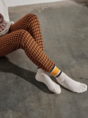 Retro Stripe Tube Socks