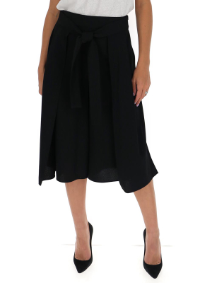 See By Chloé Front Tie Wide-leg Pants