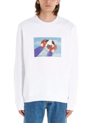 Msgm Holly & Benji Printed Sweater