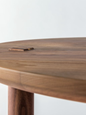 Small Tenon Table — Walnut