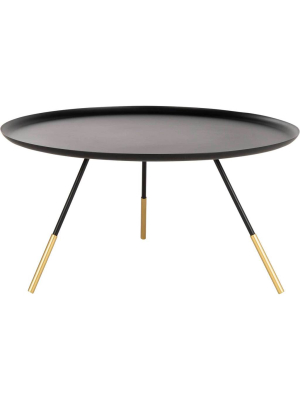 Orabella Coffee Table Black/gold