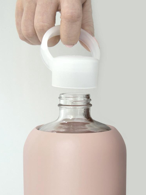 Bkr Glass And Silcone Water Bottle - Naked