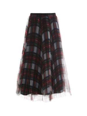 Philosophy Di Lorenzo Serafini Tulle Long Skirt