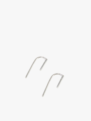 Bar Hook Threader Earrings