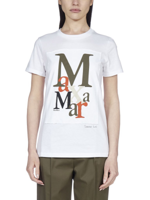 Max Mara Logo Print T-shirt