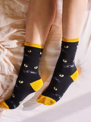 Eyeing You - Women's Novelty Socks