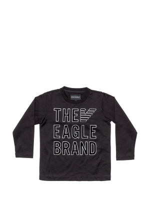 Emporio Armani Kids The Eagle Brand Sweatshirt