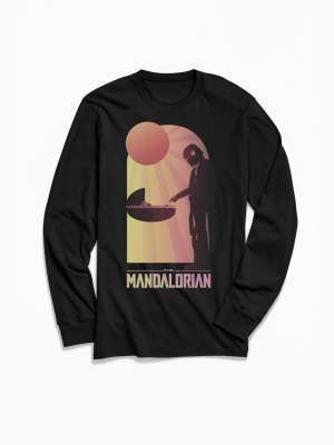 Star Wars The Mandalorian Long Sleeve Tee