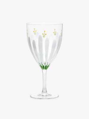 Spring Meadow Wine Glass, Set Of 2