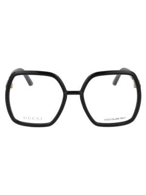 Gucci Eyewear Square Frame Glasses